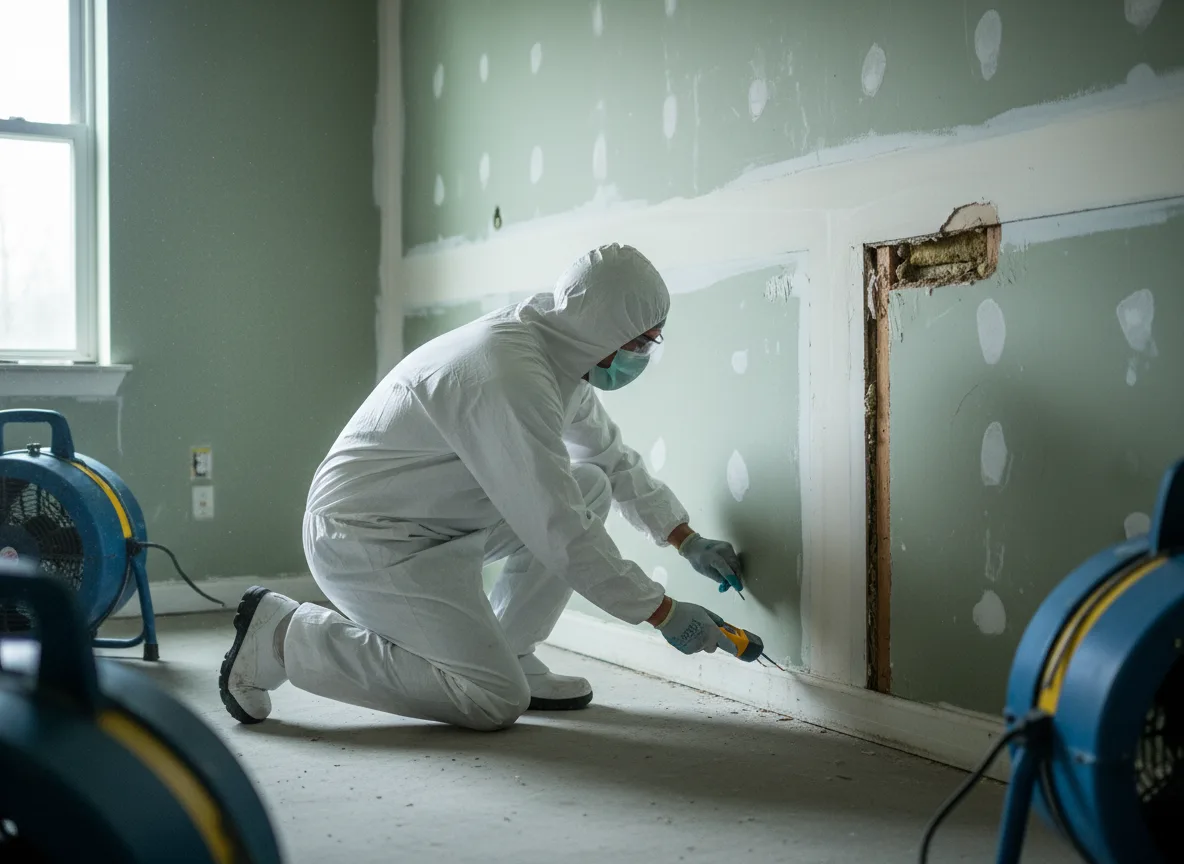 Water Damage Restoration company in Las Piedras, PR